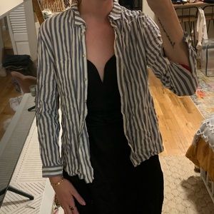 Striped women’s button down Ted Baker